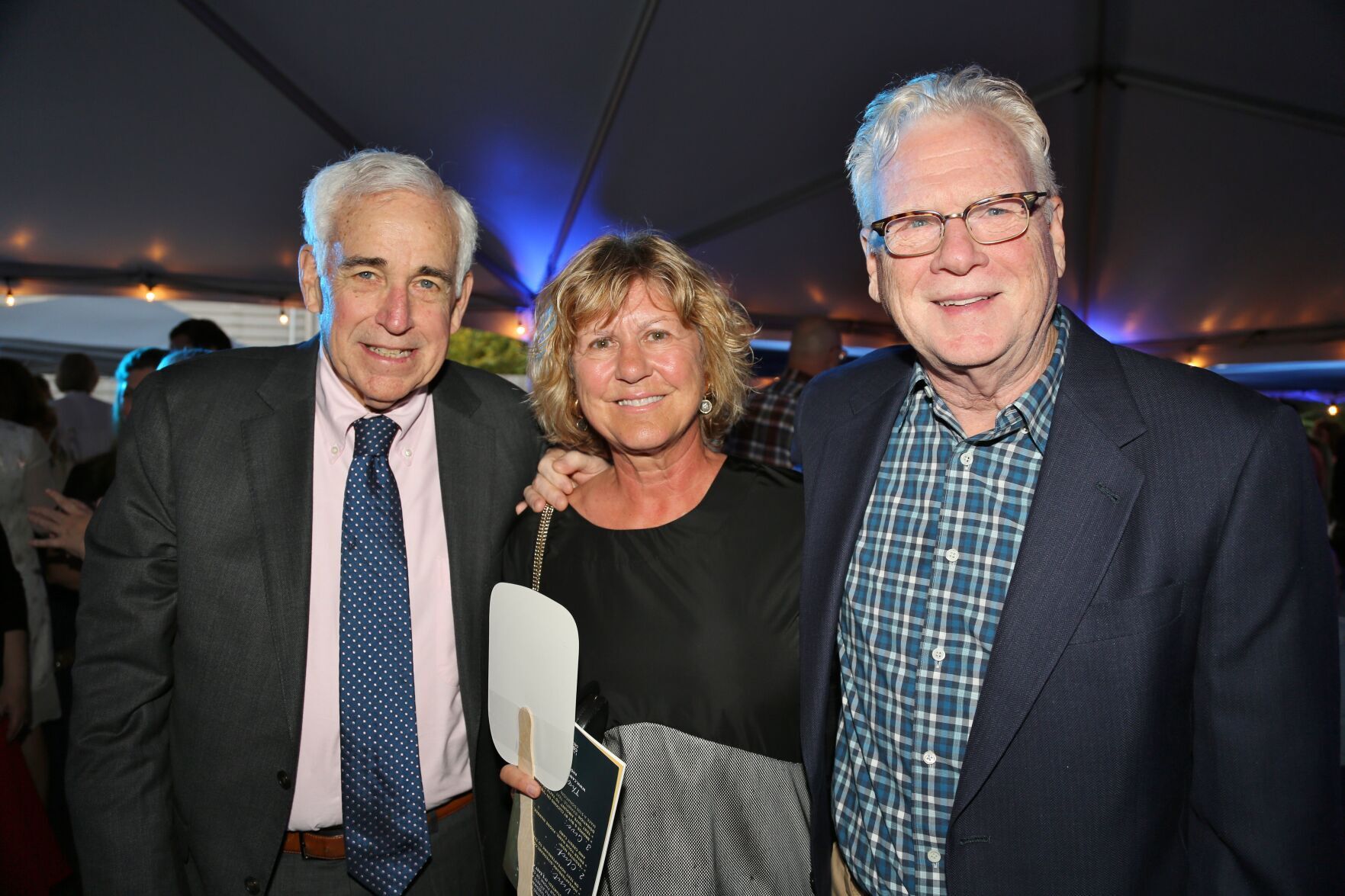 Tim Plunkett, Robyn and Bob Tallon